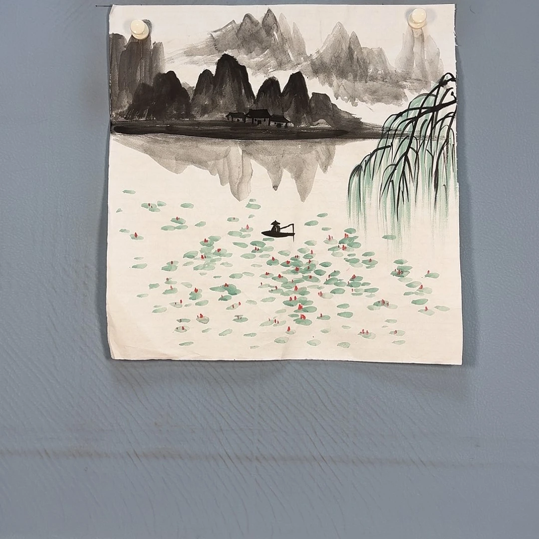 国画1543 牡丹一如您的