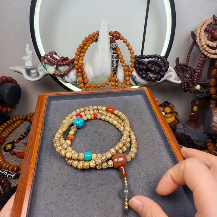 星月菩提吊坠脖挂