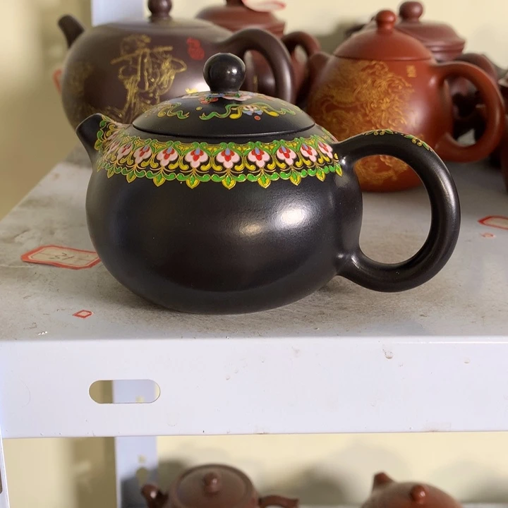 紫砂茶壶原矿手工23