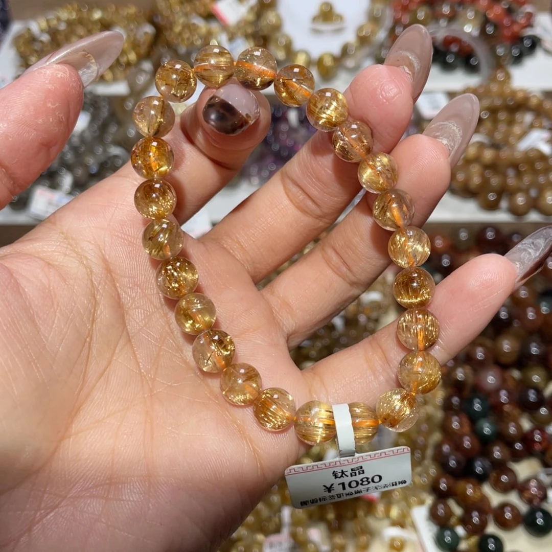 未镶嵌手链水晶手链