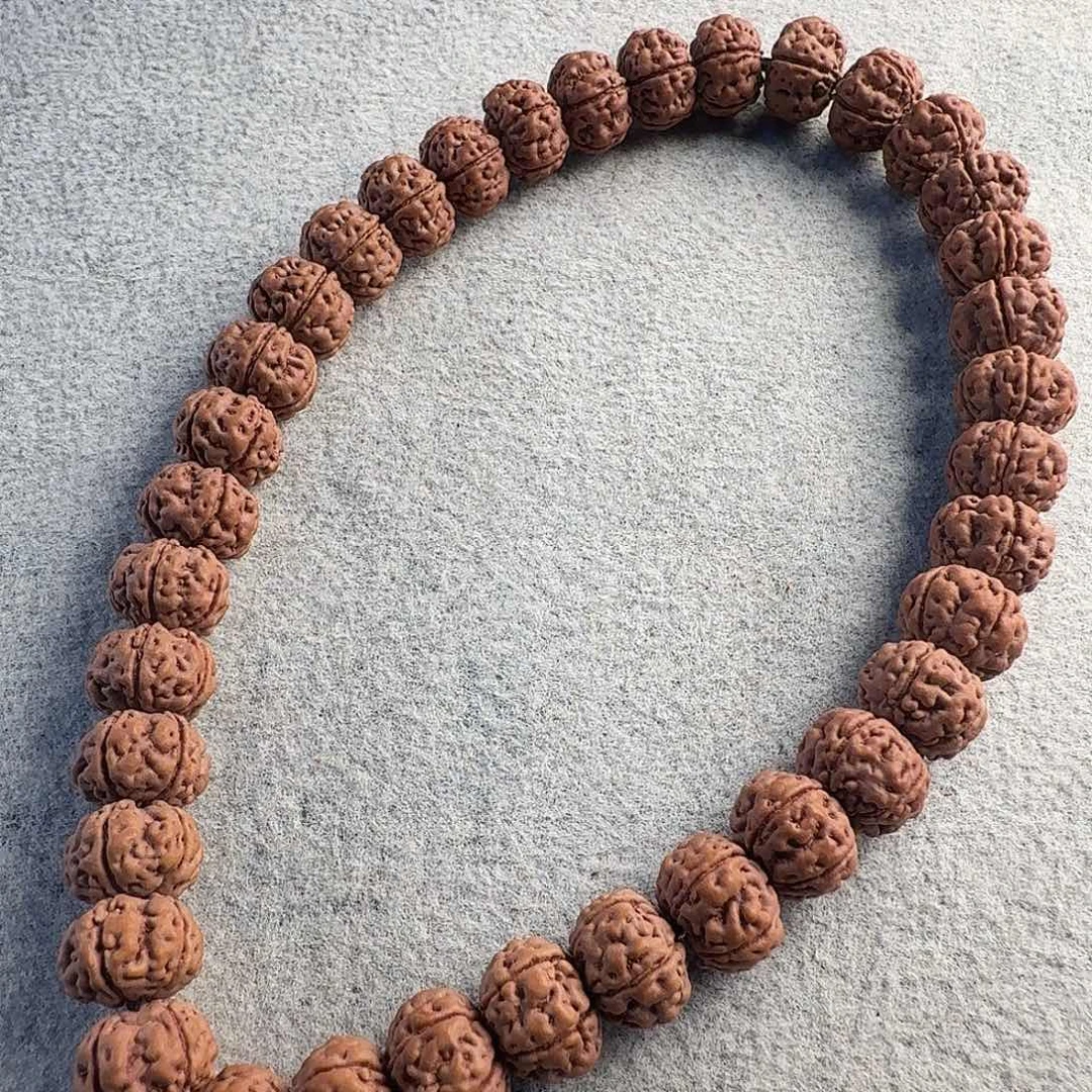 金刚菩提吊坠10.5头货老树王手持桩差3.2