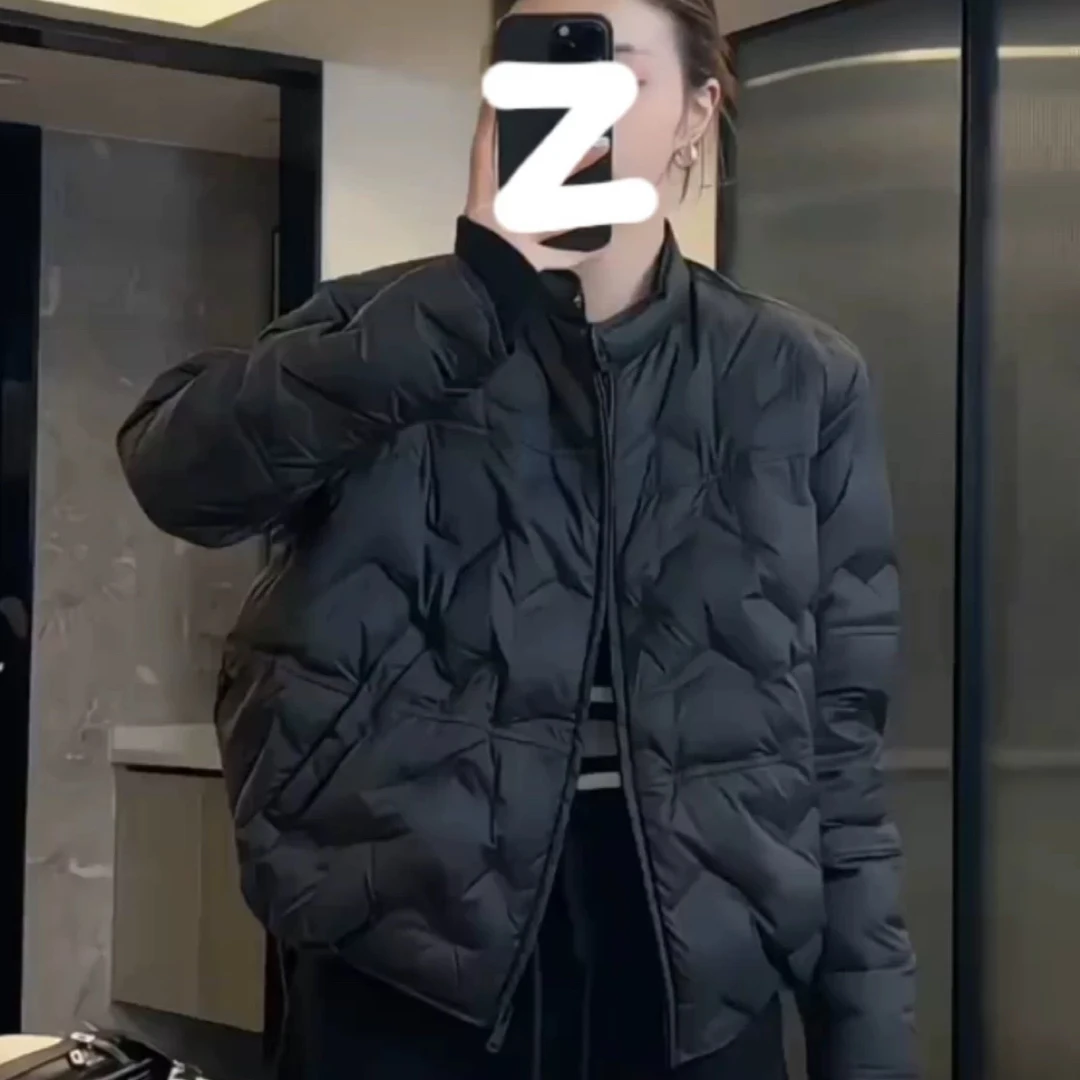 8626竖领极简风压缩防寒服