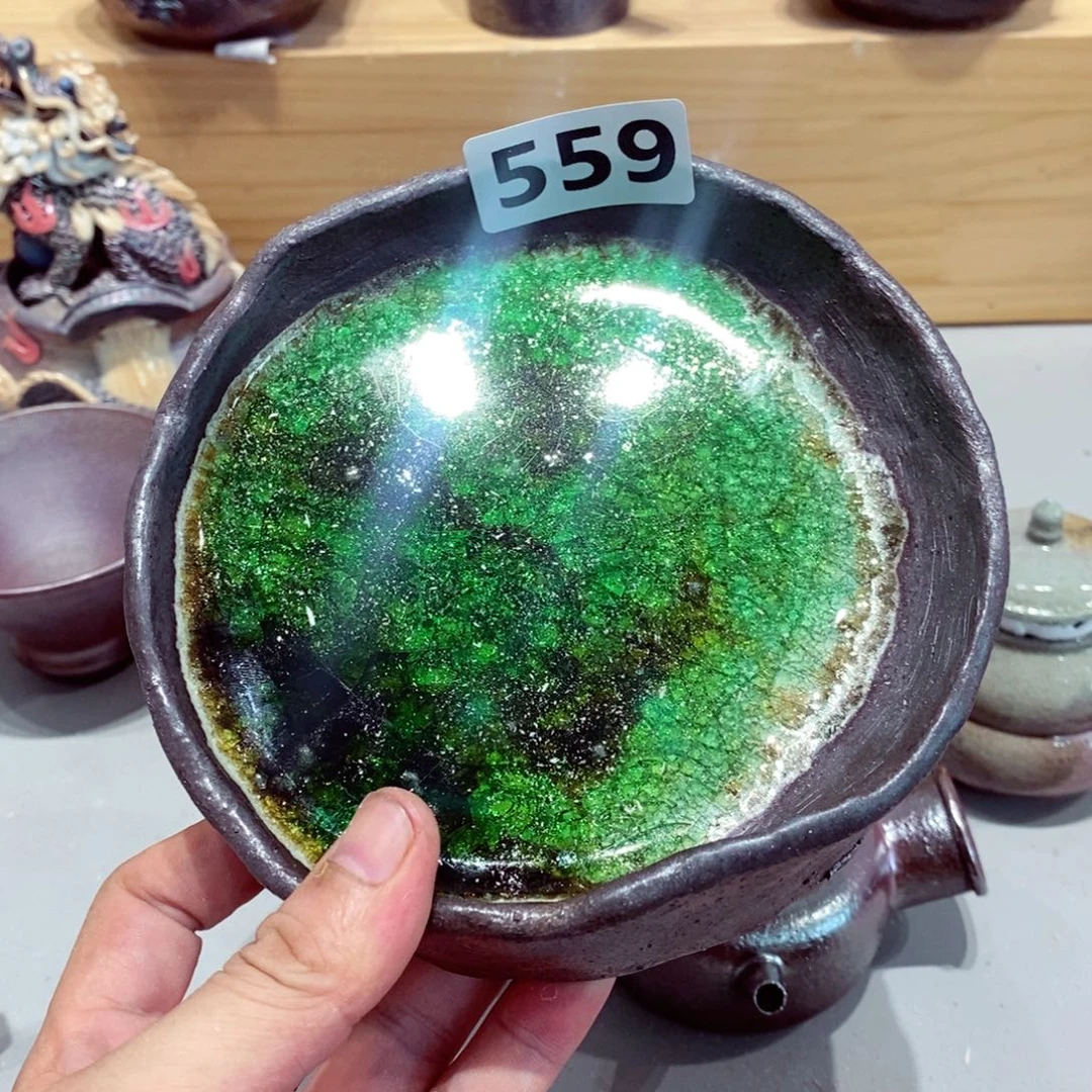 幽*柴烧茶具陶瓷杯子