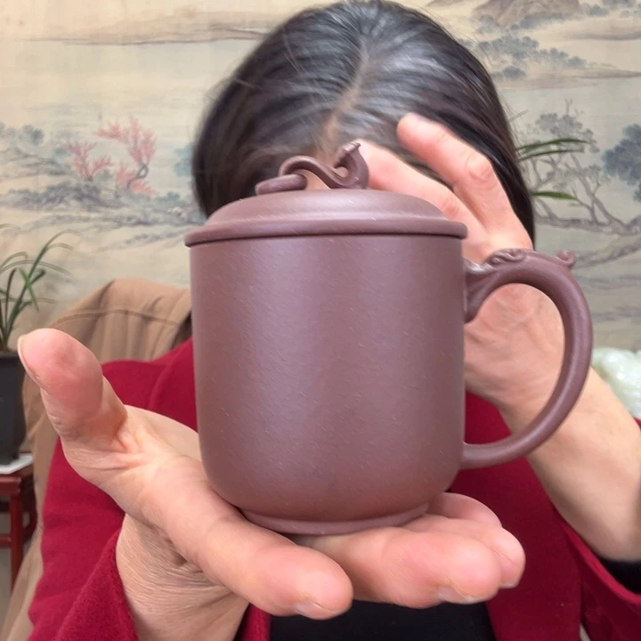底槽青茶杯微瑕小盖杯200cc