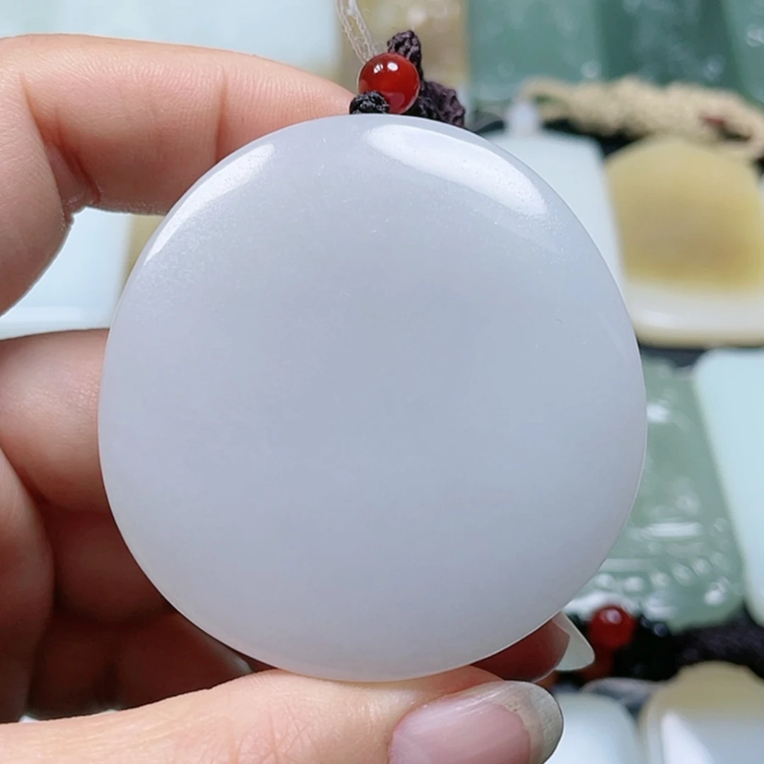 【闪购商品】和田玉未镶嵌颈饰