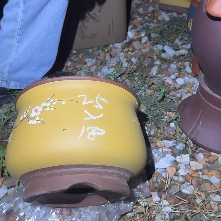 紫砂花盆盆景盆盆景花盆盆景花盆