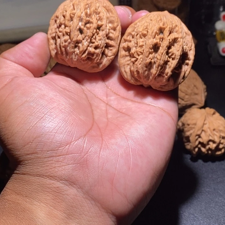 把件文玩核桃*️****虎头