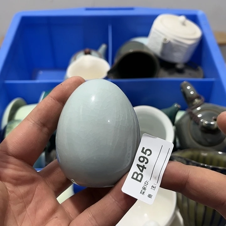 茶具默认微瑕瓷器、茶具、壶、摆件，介意勿拍