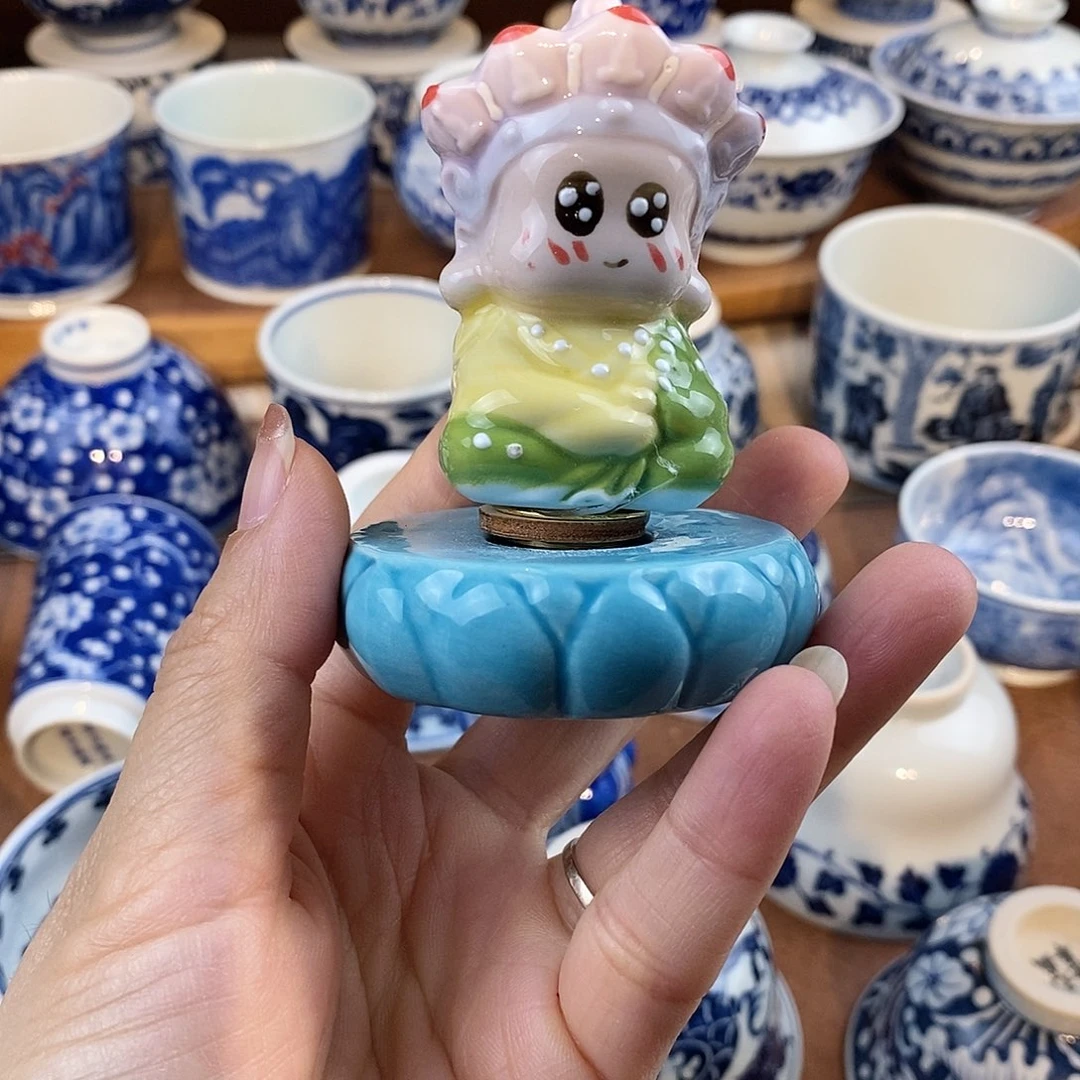 瓷片无语佛无语佛