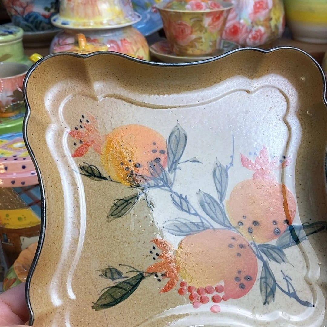 瓷片初六六六大顺