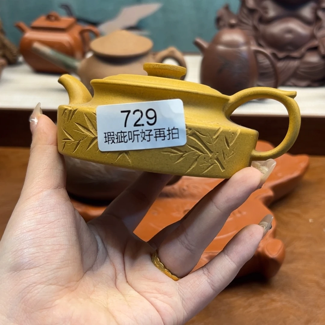 紫砂雕宠小器高品