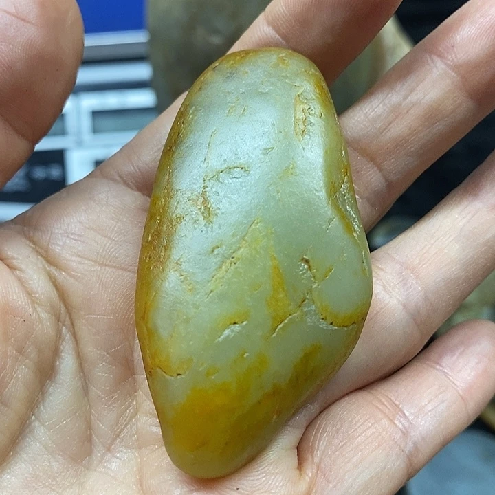 和田玉（糖玉）未镶嵌挂件