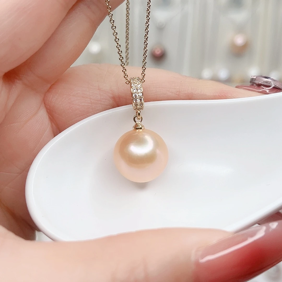 吊坠(赠链)淡水珍珠合金