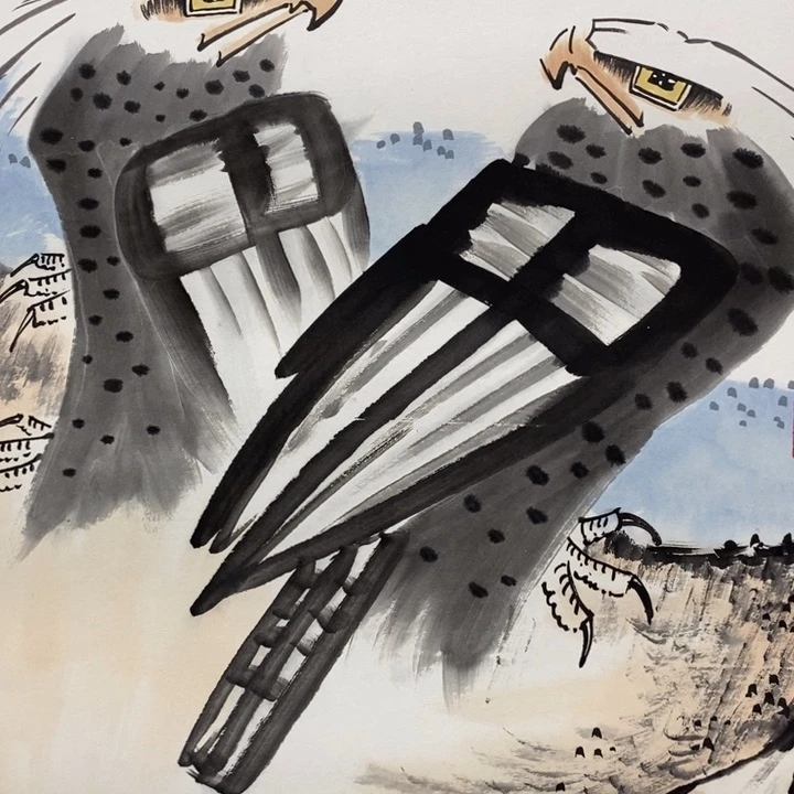 手绘作品等多种形式进行