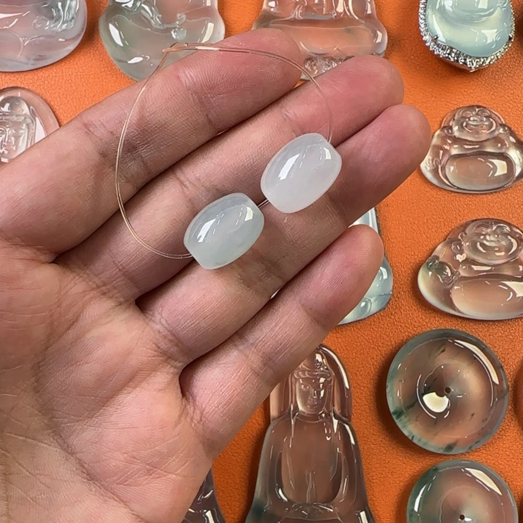 未镶嵌定制翡翠天然