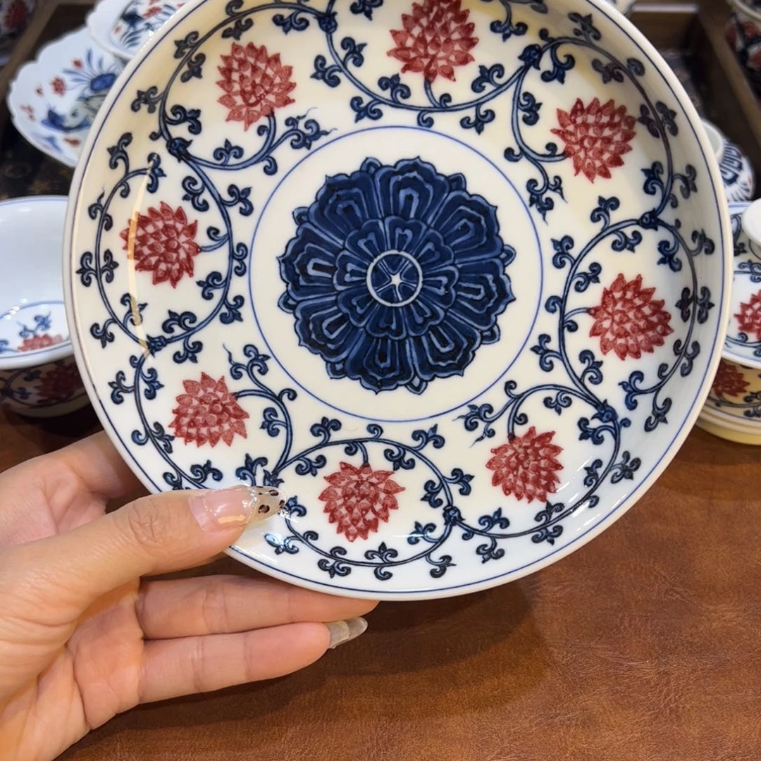 景德镇陶瓷手工手绘