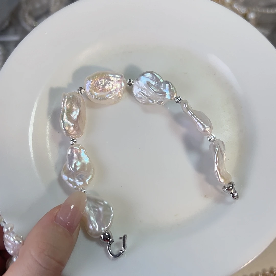 李***️淡水珍珠设计款珠宝首饰未镶嵌