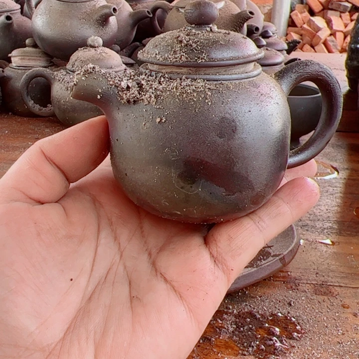 坭兴陶贵台龙窑柴烧茶器A36