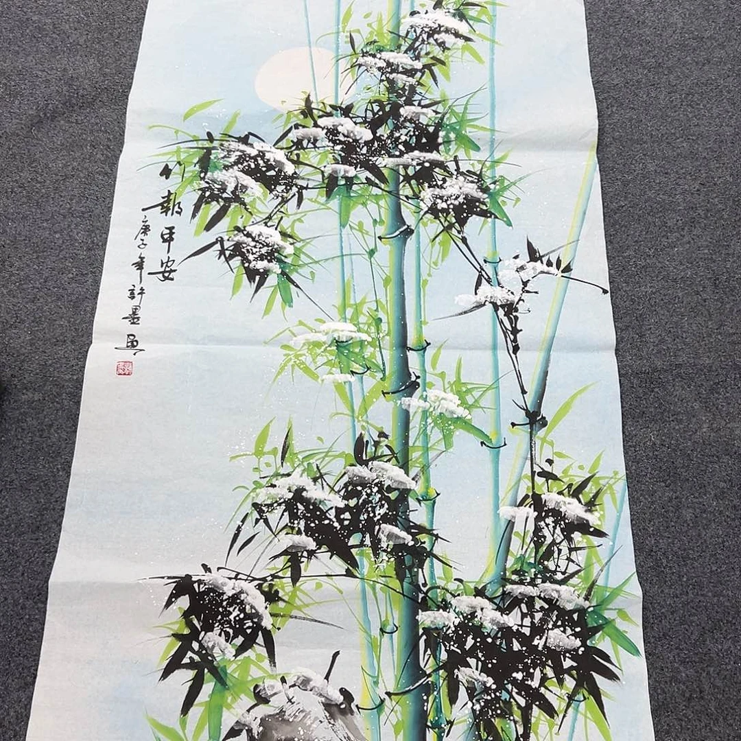 国画手绘国画大捡漏