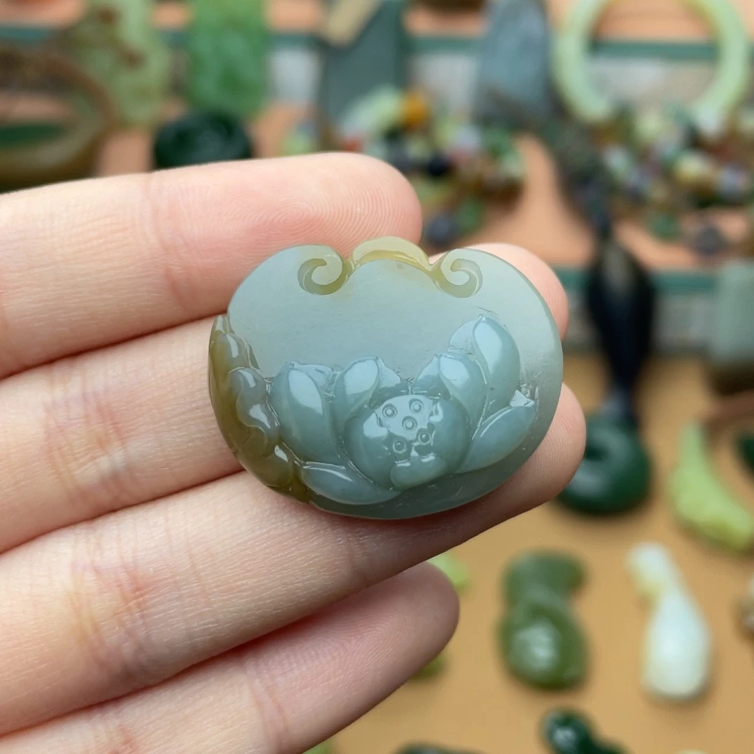 【闪购商品】和田玉未镶嵌颈饰