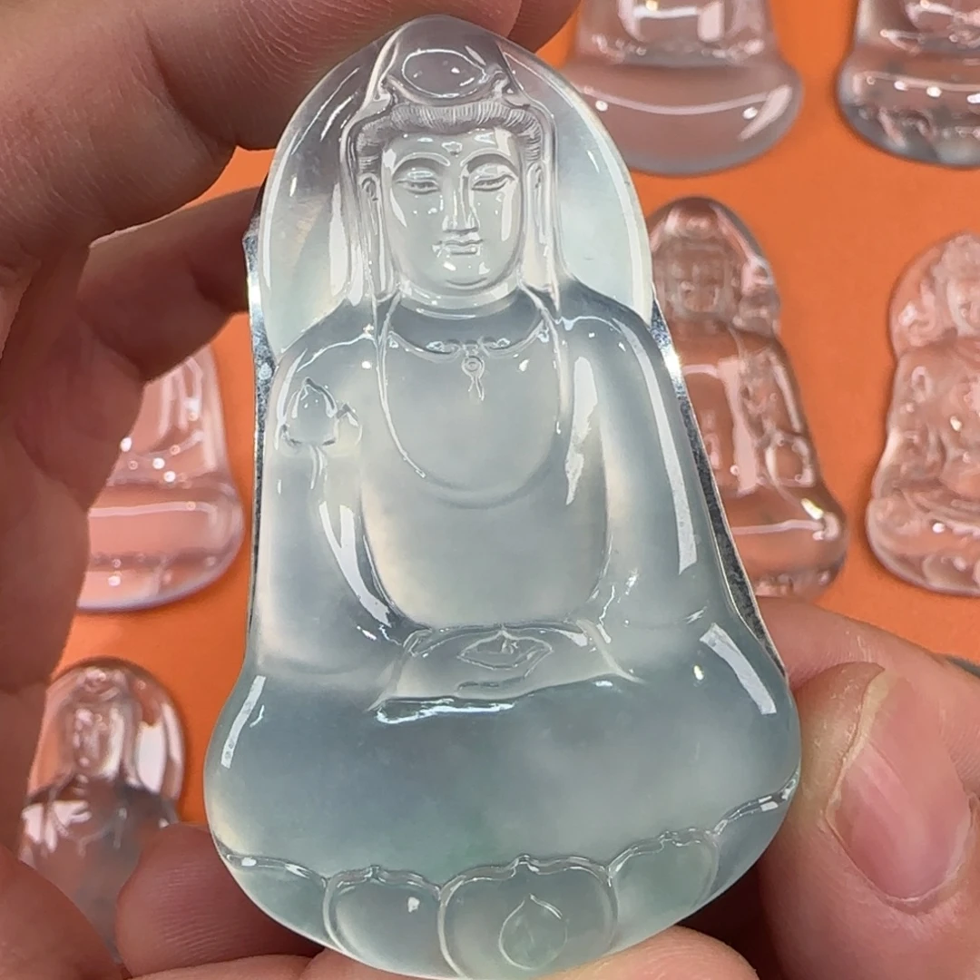 定制翡翠未镶嵌天然