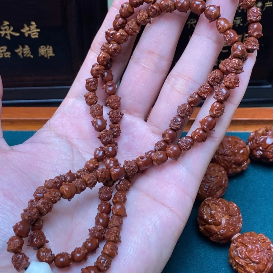 橄榄核吊坠Dhd108核尖