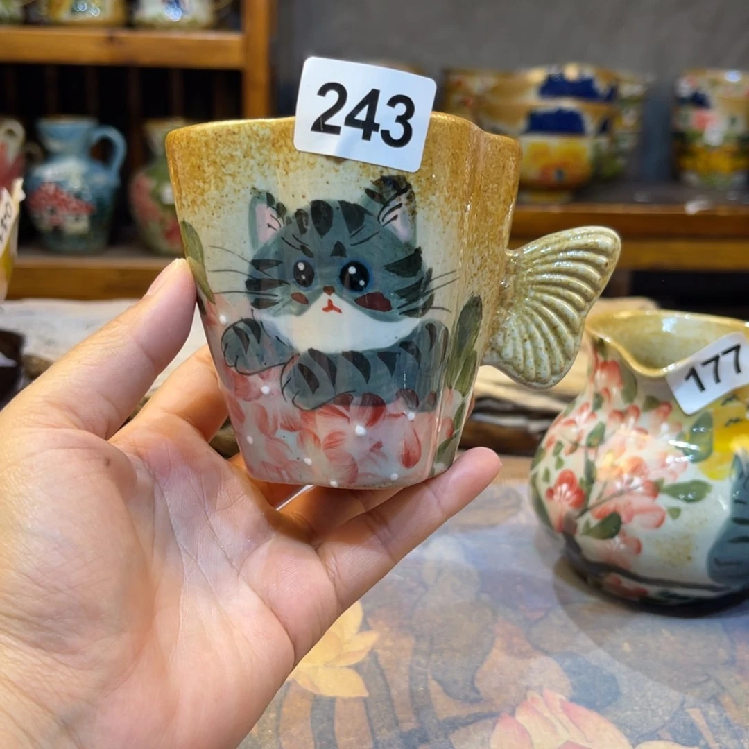 瓷片大*虾景德镇手工制作