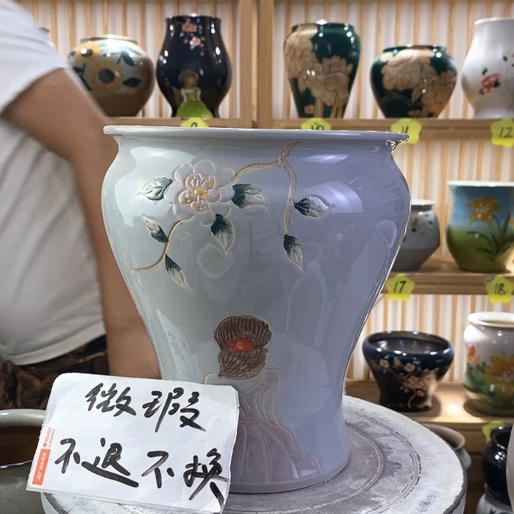景德镇手工高温陶瓷