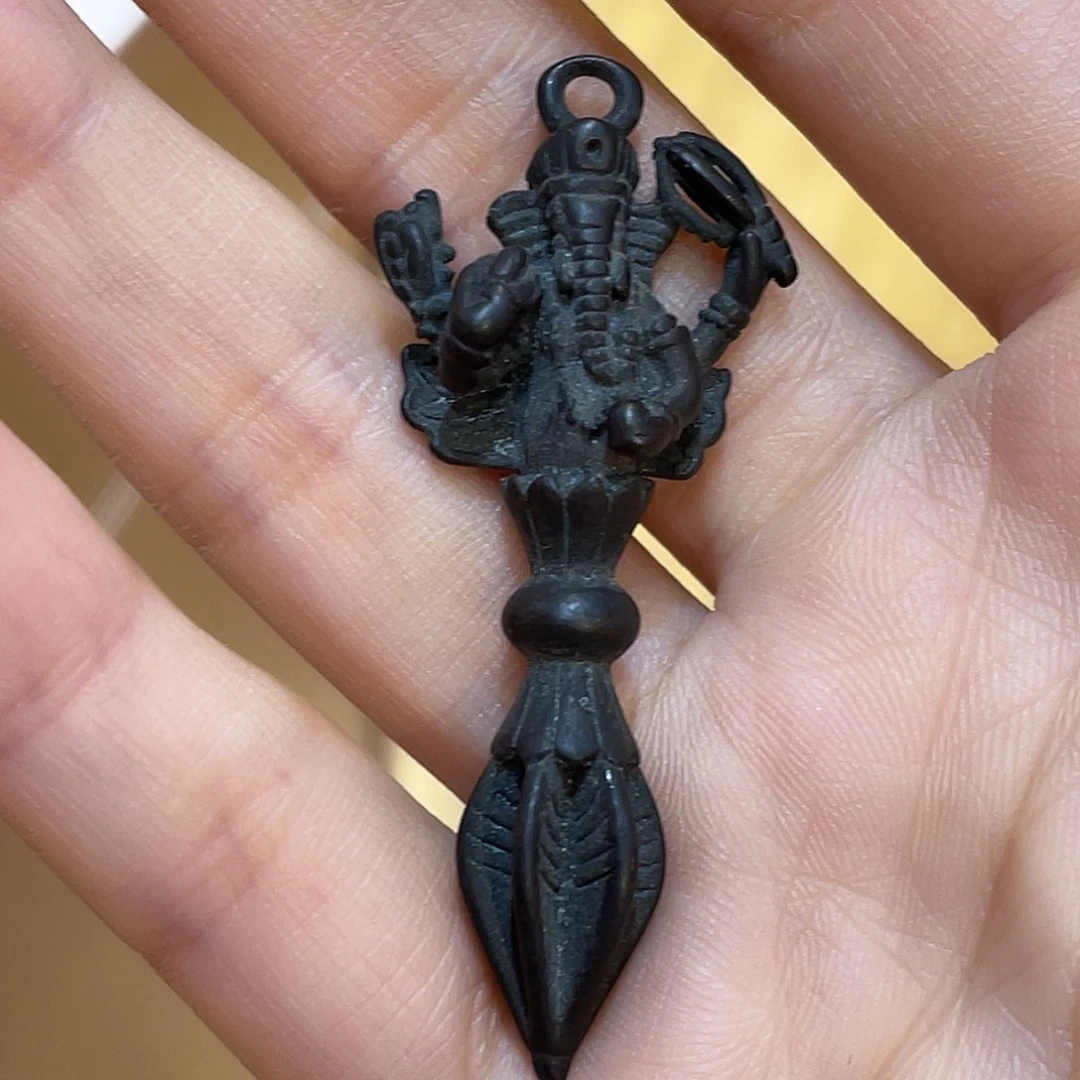 彭***生吊坠感恩遇见美好生活