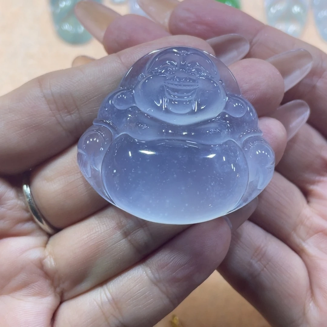 未镶嵌定制翡翠佛公