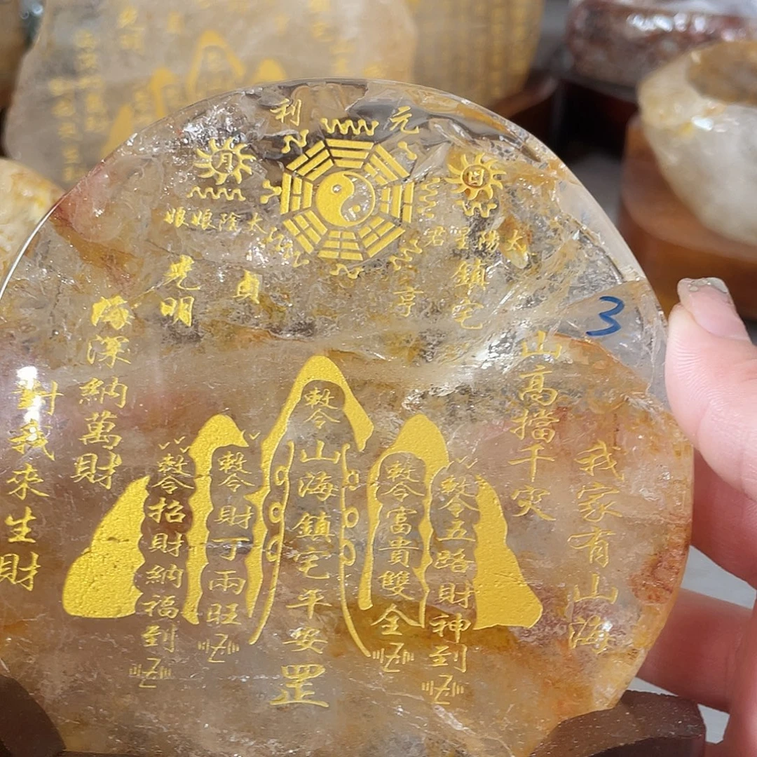 ****达未镶嵌珠宝半成品水晶