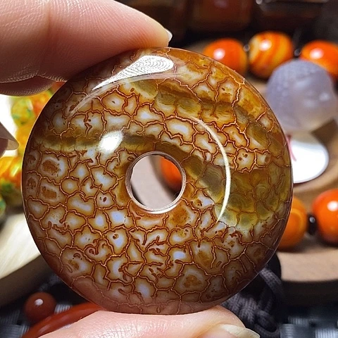 未镶嵌颈饰玛瑙/玉髓