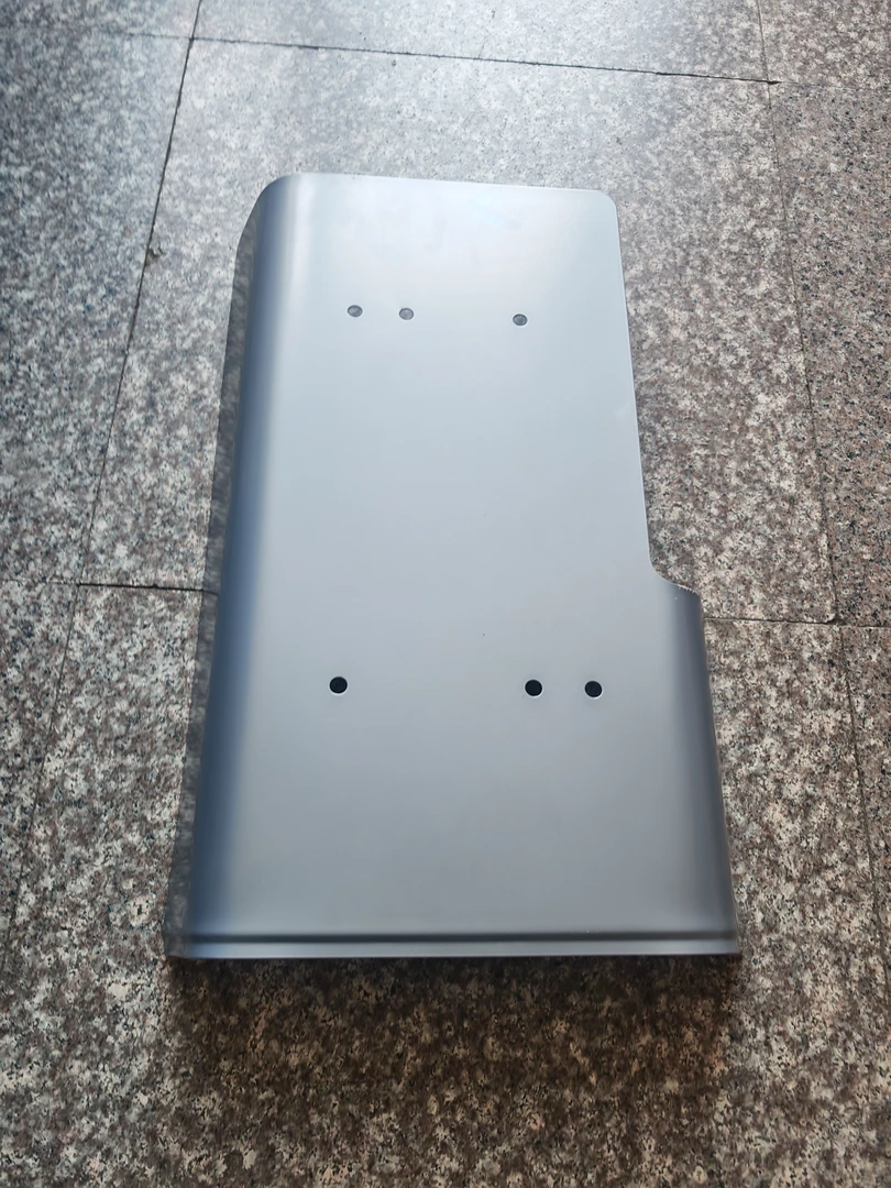 原厂天然气车消音器上护罩