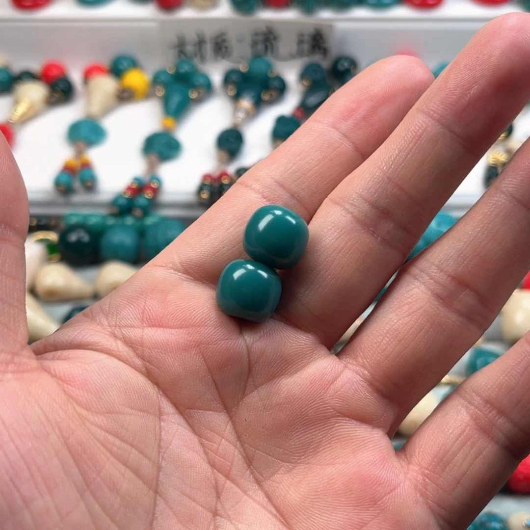 琉璃颈饰陌*琉璃配饰12