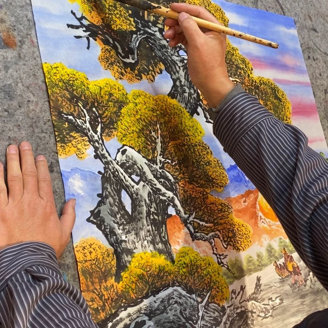 国画国画艺术国画艺术