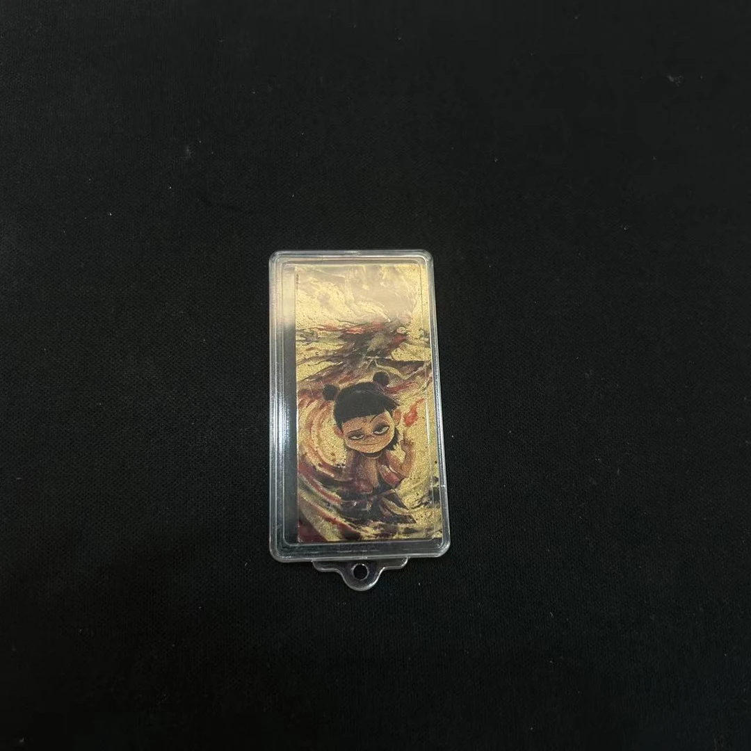 金箔哪吒手机贴（多样性发一件）