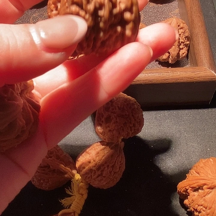 为***盐把件核桃疆疆好南疆石三角疆