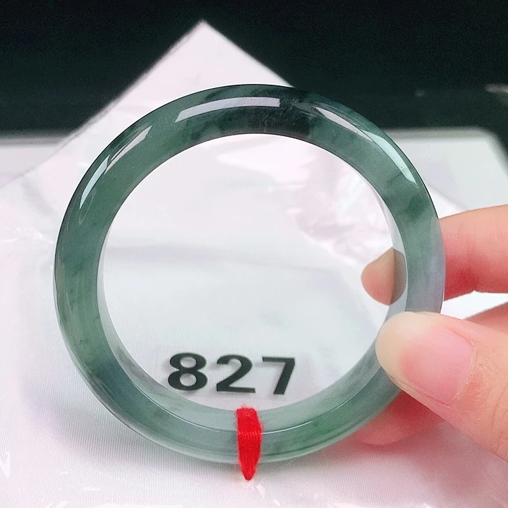 翡翠未镶嵌手镯翡翠手镯