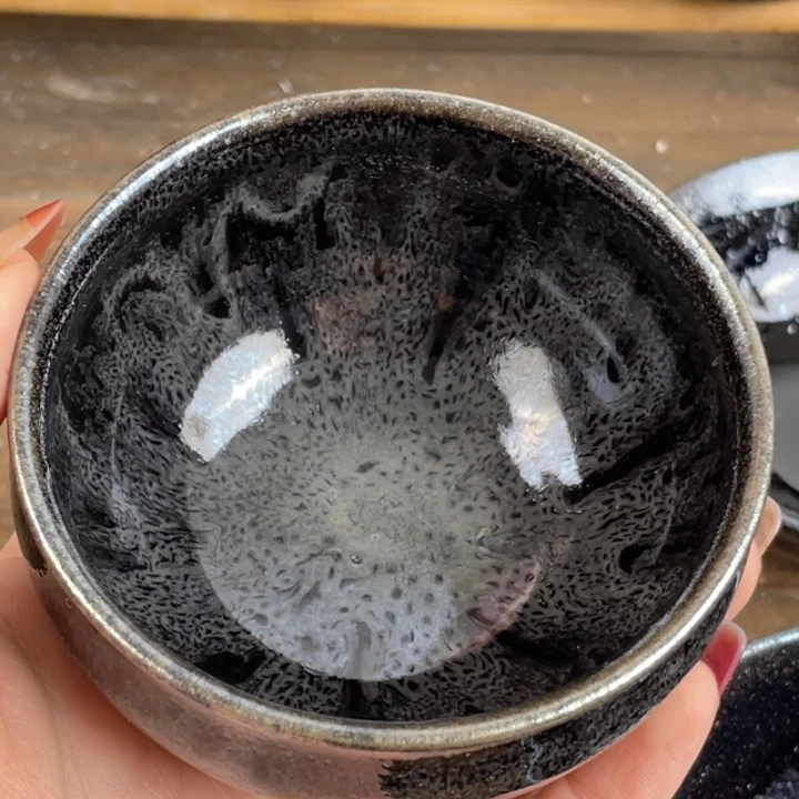 茶盏建盏柴烧福利6666