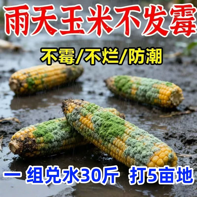 【玉米防霉专用】玉米防霉变变质喷施专用解决方案水溶肥