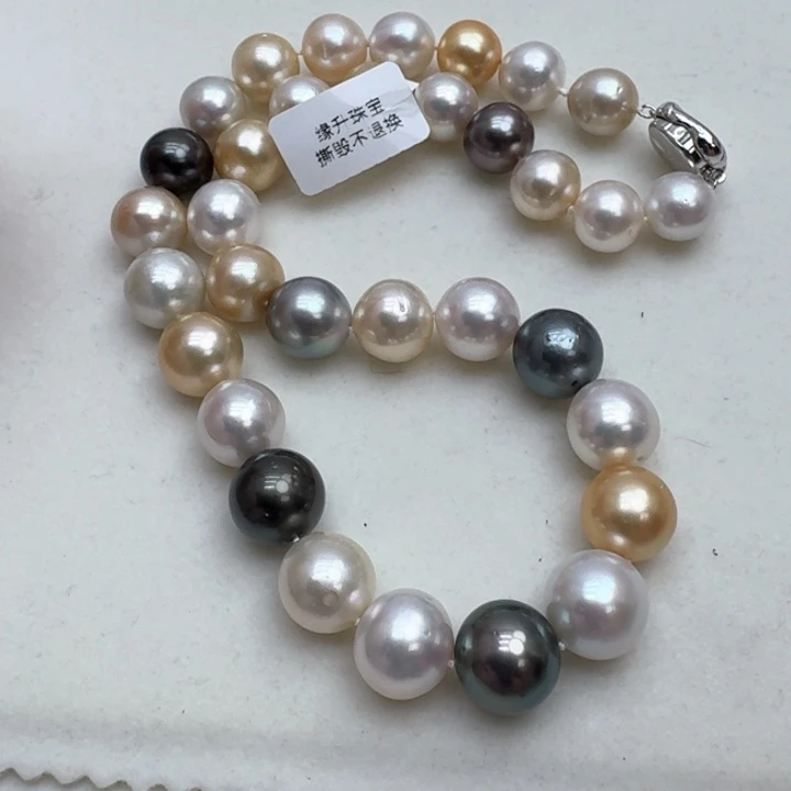 海水珍珠颈饰未镶嵌