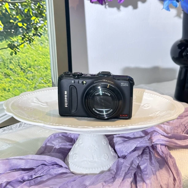 9新 Fujifilm/富士 F600exr日英文长焦1600w像素15倍光学变焦摄影