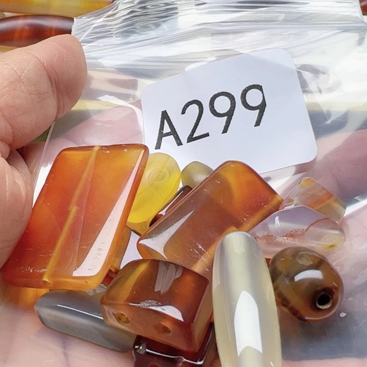 玛瑙/玉髓合金手链