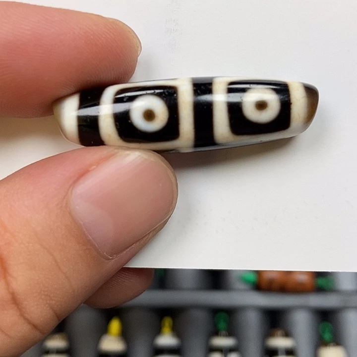 玛瑙/玉髓未镶嵌颈饰行运天珠