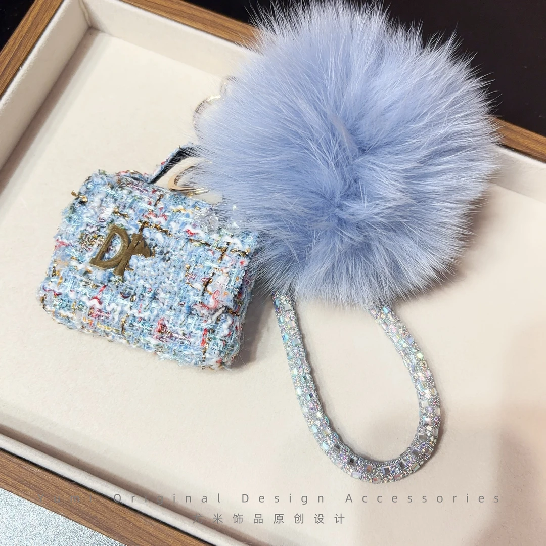 尤米原创设计手机链高端女款防丢手机挂链 绳节日百搭礼物L2989