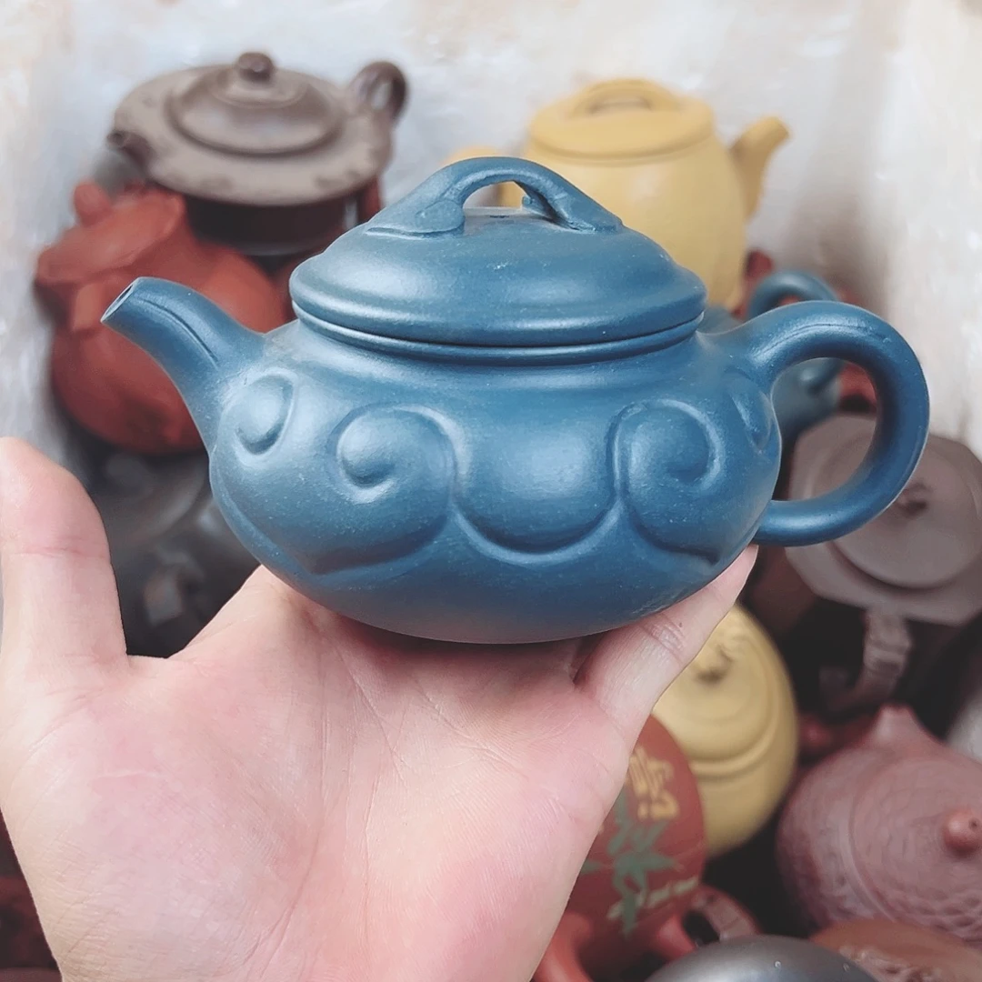 茶壶紫砂宜兴原矿紫砂壶300毫升容量