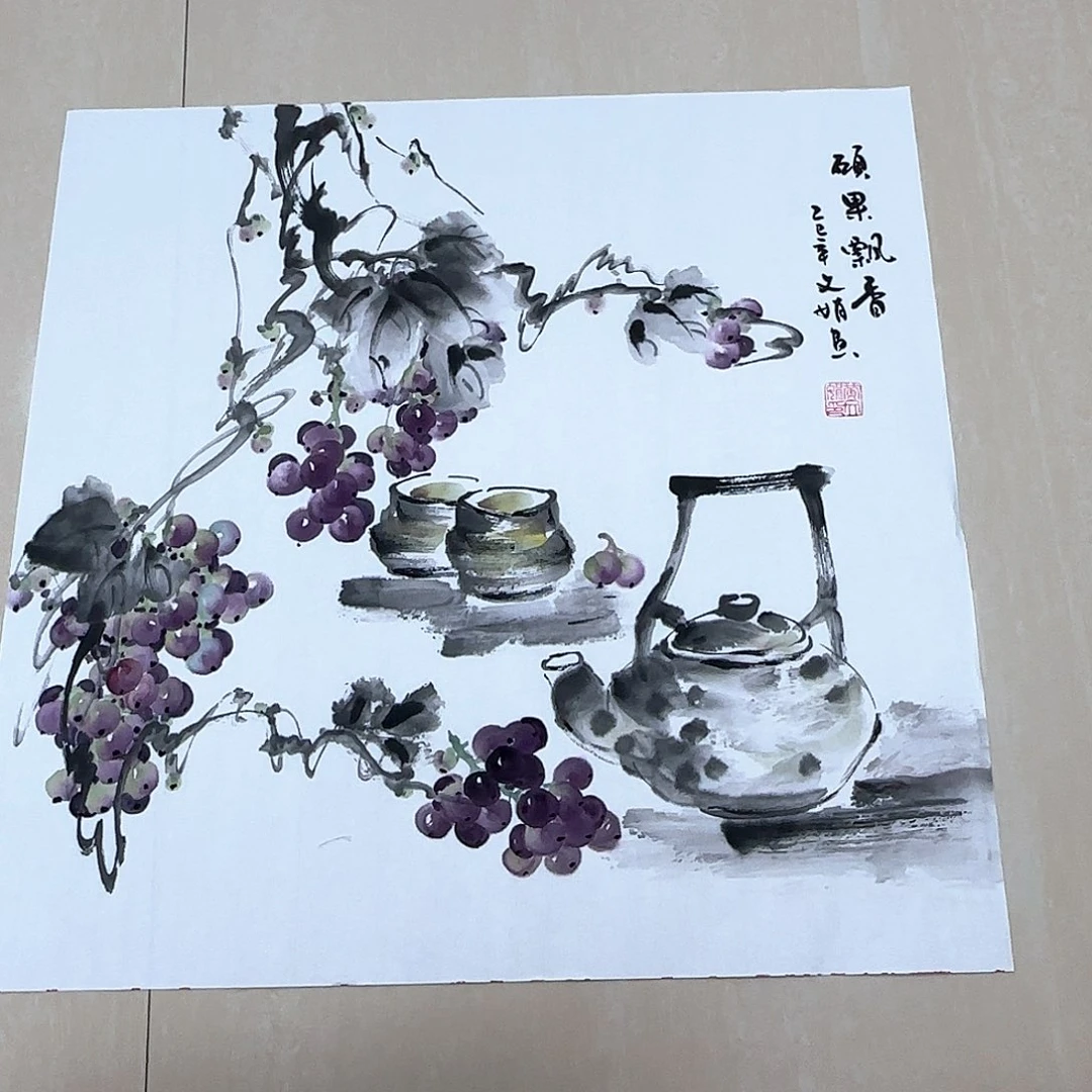 国画国画作品入选