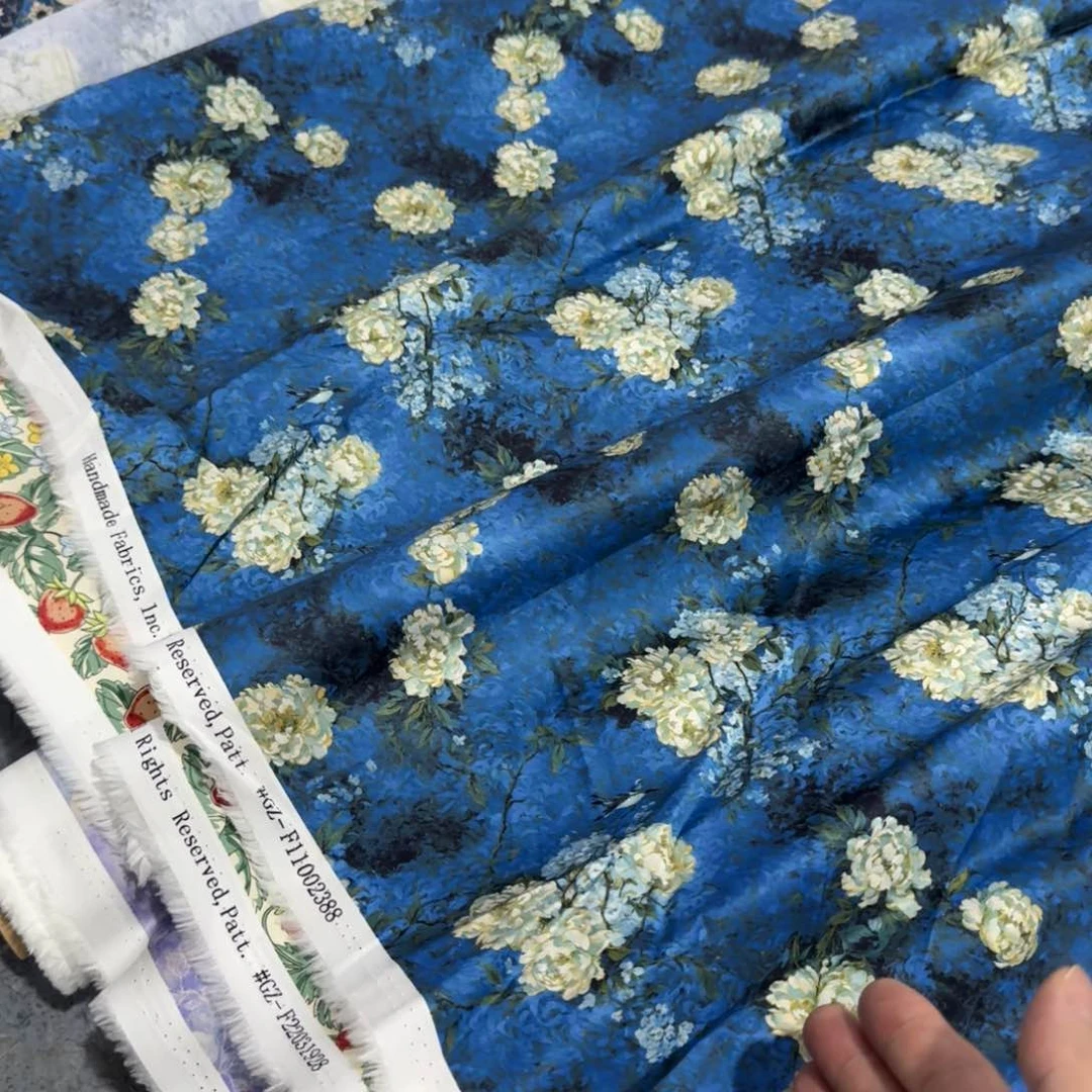 新品纯棉60支加加密贡缎一米价1.5米宽