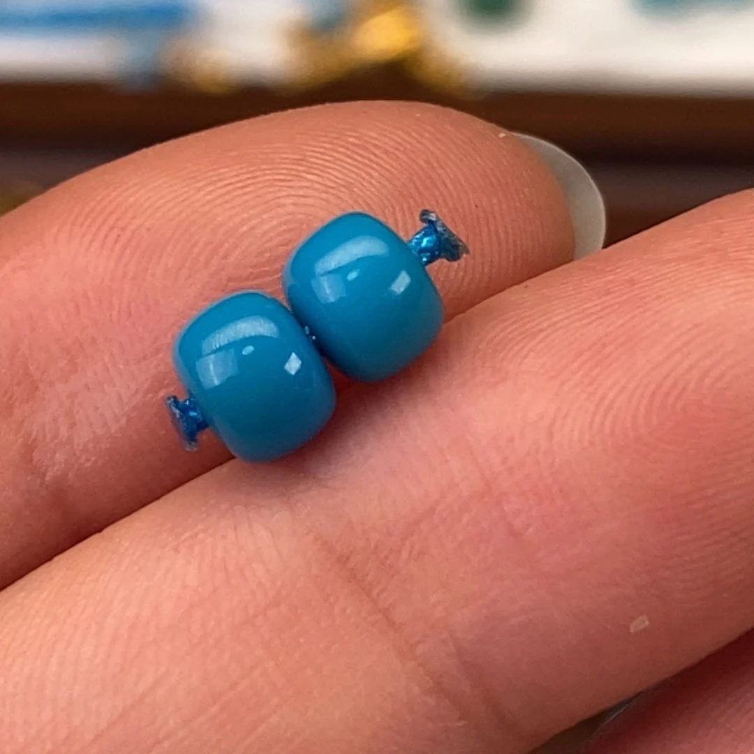 绿松石未镶嵌老型5.6mm
