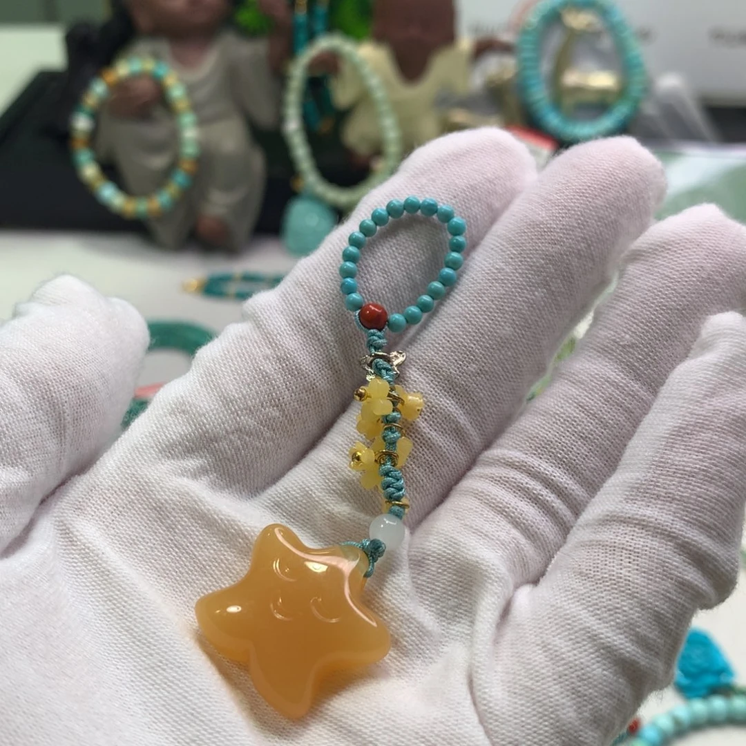 未镶嵌绿松石配饰